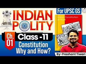 NCERT Indian Polity for UPSC | Constitution: Why and How ? | Chapter 01 | StudyIQ IAS