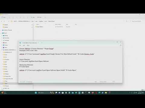How to Move the Opera Browser Cache Folder
