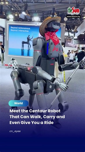 Meet the Centaur Robot That Can Walk, Carry and Even Give You a Ride