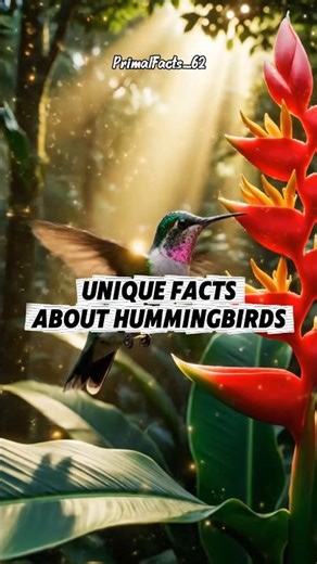Why Can Hummingbirds Fly Backwards?