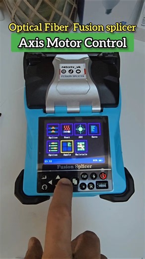Optical Fiber Fusion Splicer Axis Motor Control #FiberOptics #Splicer #Motor #Control