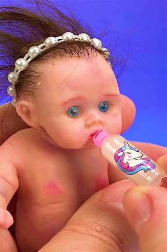 ‏DIY miniature baby bottle | DIY Miniatures