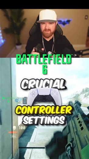 THE Patman | CRUCIAL Battlefield 6 Settings for Aim & Movement on Controller for PS5, Xbox, & PC #battlefield6 #bf6 #battlefield #gaming #thepatmanstudios | Instagram