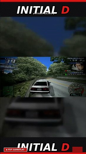 ¡Initial D Street Stage en 2K/60fps! 🔥 (PPSSPP Emulator)