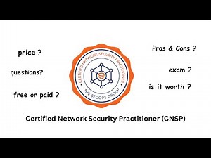 I Passed the CNSP Exam !