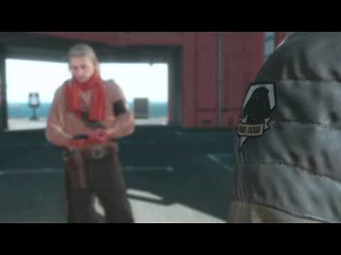 MGSV Ocelot training soldiers