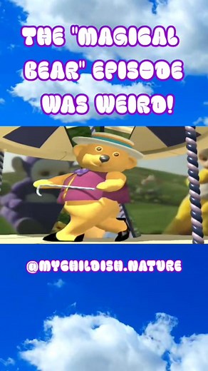 ANYONE ELSE REMEMBER THE DANCING BEAR EPISODE FROM THE TELETUBBIES?🧐 #teletubbies #dancingbear #childhoodmemories #childhoodnostalgia #nostalgia #creepy