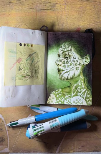 Exploring Shadows in Portrait Drawing Techniques