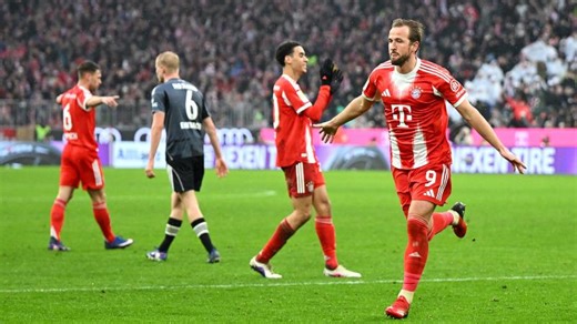 [德甲]斯坦尼西奇妙传 凯恩贡献一脚世界波