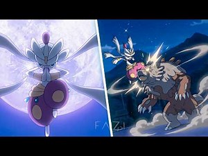 MEGA LUCARIO Z Soon - Mega Medicham VS Ursaluna - Pokemon Horizons AMV