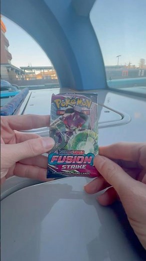 Fusion Strike Pack Opening 👀⚡ What’s Inside This One?