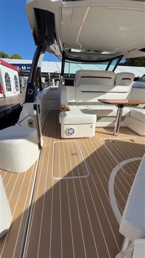 The Tiara Yachts 39 LS continues to turn heads in Fort Lauderdale. Designed for connection and adventure, every space flows effortlessly, from bow to terrace, from day to evening. It is the kind of yacht that makes time on the water feel effortless. Captured by Southern Boating & Yachting at the Fort Lauderdale International Boat Show . | Tiara Yachts