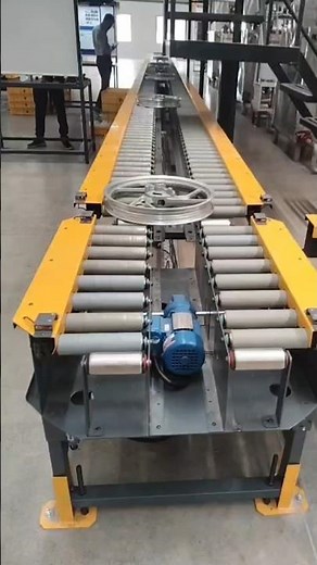 Chain Driven Roller Conveyor 🛞