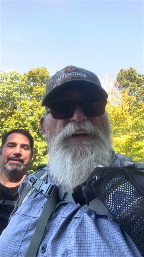 Hiking at Mammoth cave national park!Keep the faith and keep hiking!