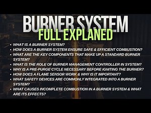 Burner System Full Explained! | Facilitators Plus