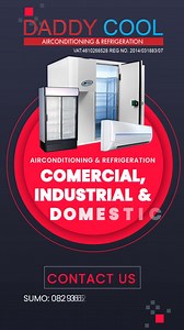 Daddy Cool: for all your commercial, industrial and domestic air-conditioning and refrigeration needs! | Newcastle Advertiser