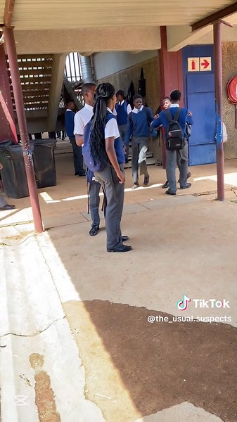 High School Prank: Notes to Strangers