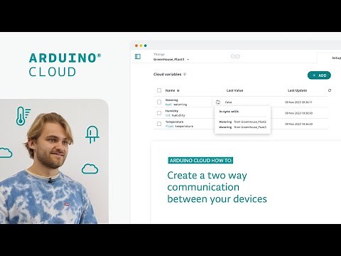 Create Two-Way Communication with Your Devices
