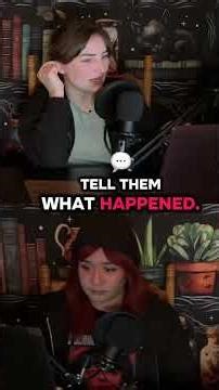 Wha would you do if someone was in your hotel mirror? Check out the full story on this weeks episode