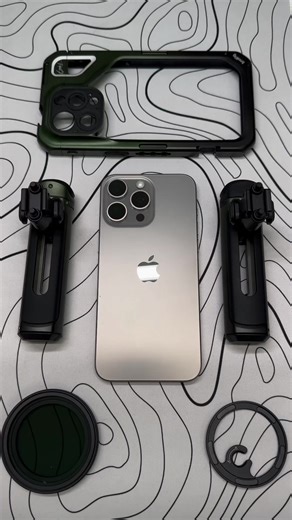 iPhone 15 Pro Max Camera Rig Hack Tutorial