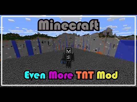 TNT ( 31 ) မျိုး နဲ့ ကမ္ဘာကြီးကို ဖျတ်စီးကြမယ် 😮😮😮💥💥💥(Minecraft Mod)