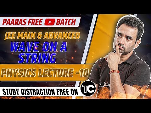 10 Resonance in string fixed at both ends | Vibration of string | Wave on string | IIT advanced