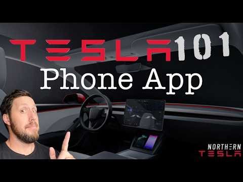Tesla 101 | Everything You Need To Know About the Tesla Phone App