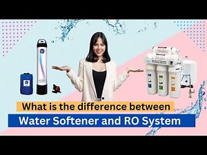 What is the difference between Water Softener and RO System? Reverse Osmosis ‪@indiawatersystems‬