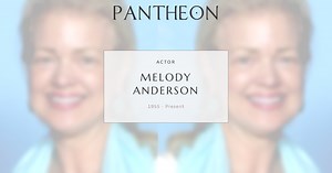 Melody Anderson Biography | Pantheon