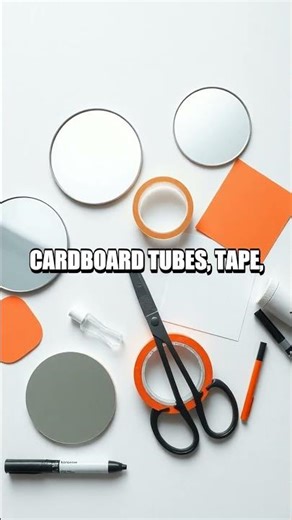 Seeing Around Corners The Cardboard Periscope Lab