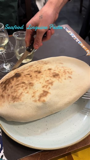 Milanoで楽しむシーフードリングイネの食体験