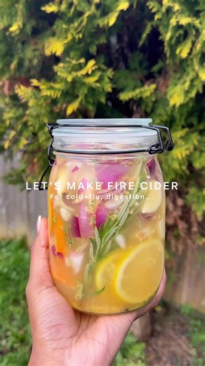 6.9K views · 107 reactions | Fire cider is a fantastic way to add...