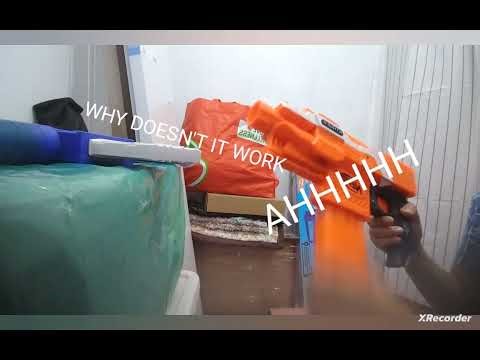 An unprofessional review #1 | Nerf Stryfe