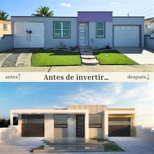 Antes de invertir en la remodelación de tu casa, visualízala en 3D. En Elite Atelier te ayudamos a planificar tu fachada antes de construir, para que tomes decisiones con seguridad y evites errores costosos en la construcción. Imagina tu casa remodelada antes de la construcción. 📞 Llama hoy al (787) 632-0019 y conoce nuestro proceso. | Elite Atelier 3D Rendering Services
