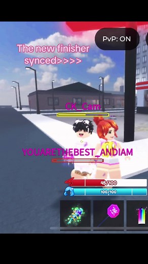 Roblox Baddies: New Finisher Gameplay Guide