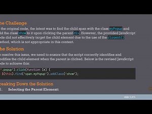 How to Get Child after Clicking on Parent in JavaScript