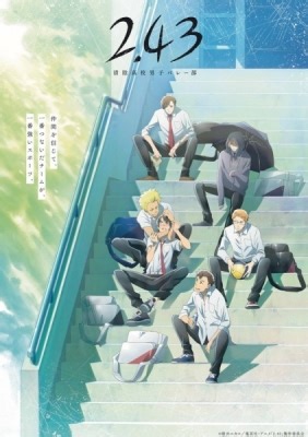 Anime 2.43: Seiin High School Boys Volleyball Team Watch Online Free - AnimeSalt
