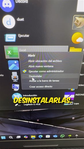 How to uninstall programs!!!! #pc #pctips #fyp #parati