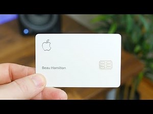 Apple Card Unboxing, Setup, and First Impressions