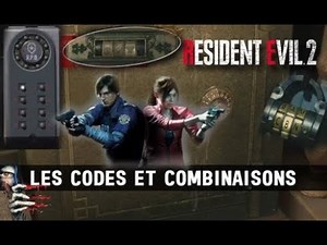 RESIDENT EVIL 2 CODES ET ASTUCES
