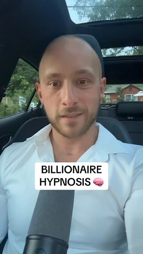 BILLIONAIRE HYPNOSIS🧠 Shift into the billionaire identity and frequency! #hypnosis #subconscious #billionaire #entreprenuer #consciousness confidence | MikeAnnese