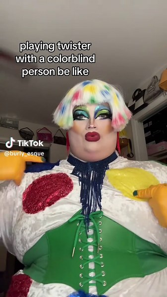 Playing Twister with a Colorblind Person: A Unique Experience