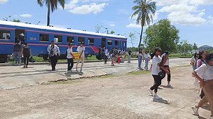 17K views · 172 reactions | * Documentation Center of Cambodia NGO Eight Trip travel by passenger train from PP - Kampot on 24/05/2024.  Thank you very much for support Railway Train Cambodia  | Royal Railway Cambodia | Facebook