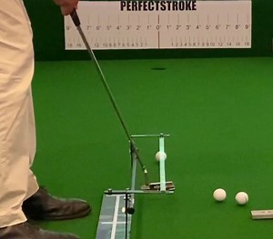 Perfectstroke Golf Putting Aid - PERFECTSTROKE