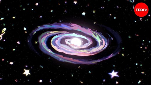 The birth of the galaxy in 60 seconds