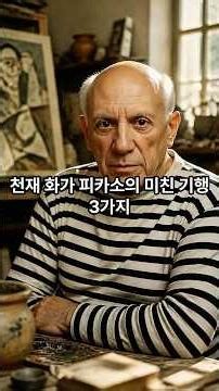 미술계의 살아있는 전설인 줄 알았던 파블로 피카소의 숨겨진 반전 사생활!