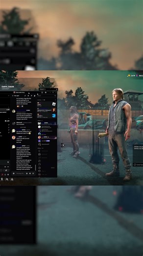 The Walking Dead/Dead by Daylight Discord Quest!