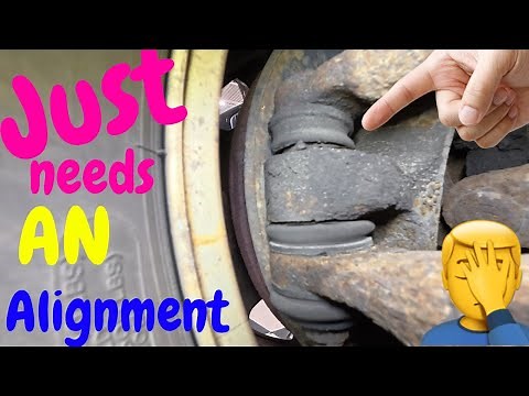 YOU need to fix this | ALL Ford trucks - DRAG Link replacement #diy #mechanic