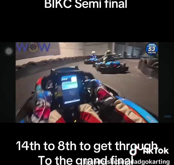Fastest driver round the track but nerfed by karts in heats 😔 best indoor karting championship in county up next BRKC 🔜@Benjamin Hamilton Racing