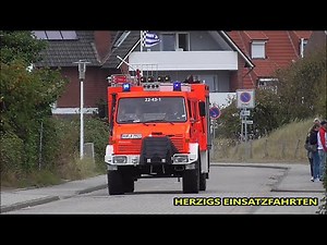 LF 8 Freiwillige Feuerwehr Norderney
